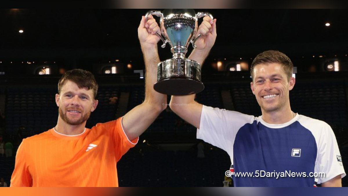 Sports News, Tennis, Christian Harrison, Neal Skupski, Australian Open