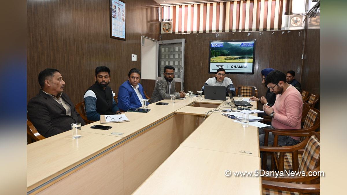 Mukesh Repswal, Himachal Admin, Himachal Pradesh, Himachal, Chamba