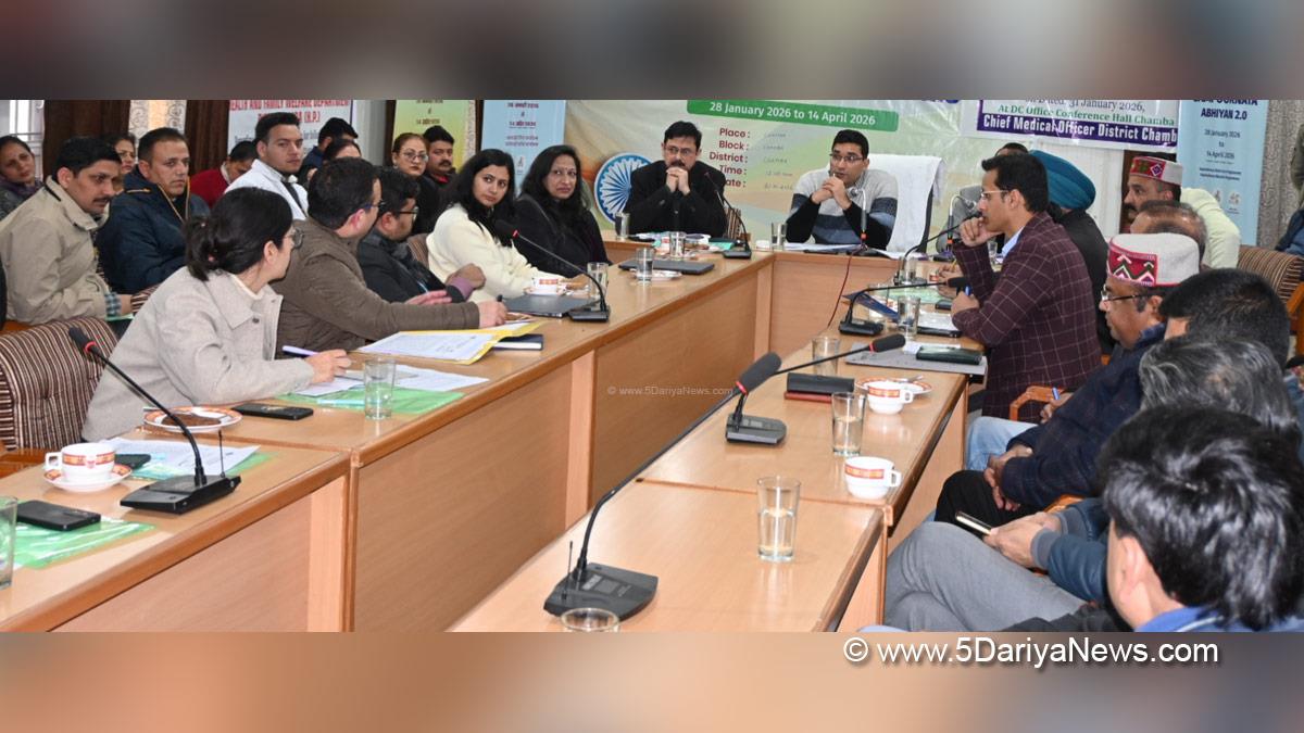 Mukesh Repswal, Himachal Admin, Himachal Pradesh, Himachal, Chamba