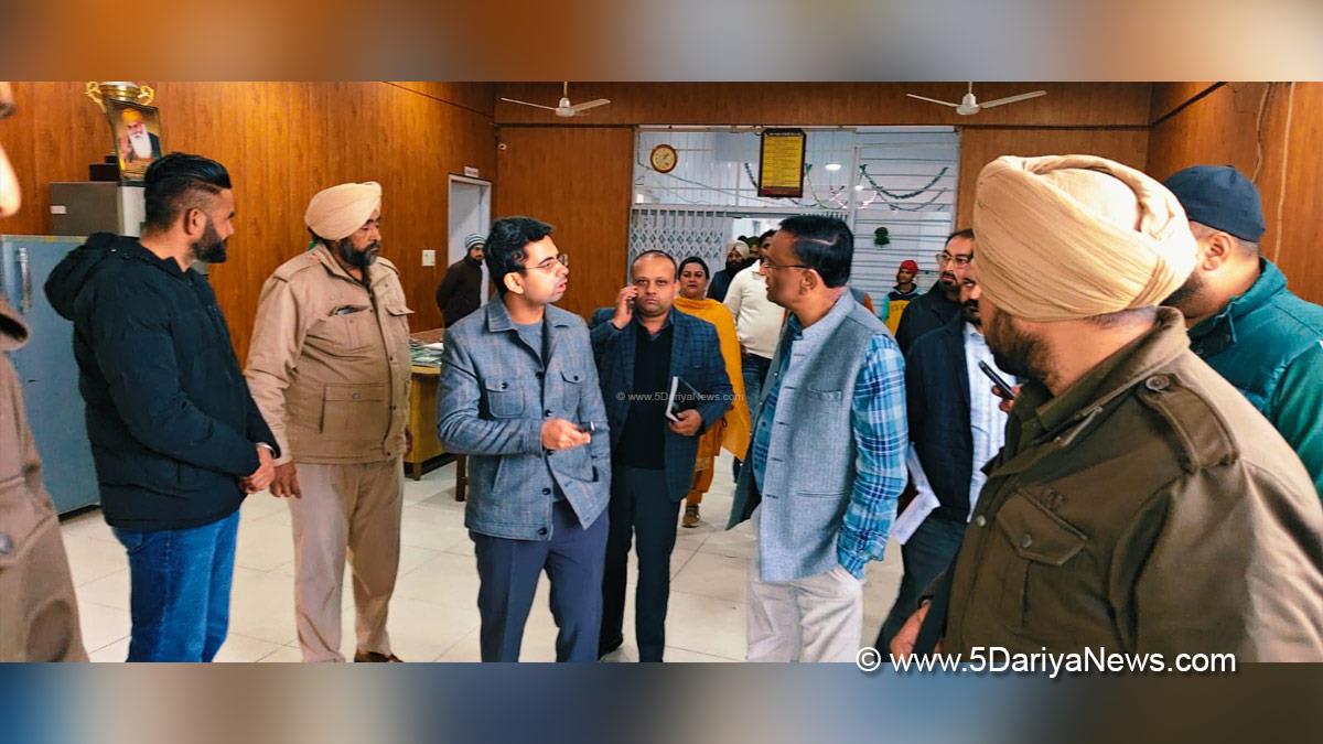 Sagar Setia, DC Moga, Deputy Commissioner Moga, Moga, Anti Drug Mission, Drive Against Drugs, Comprehensive Action against Drug Abuse, CADA, Nasha Mukt Bharat Abhiyan, War Against Drugs, Yudh Nashian Virudh
