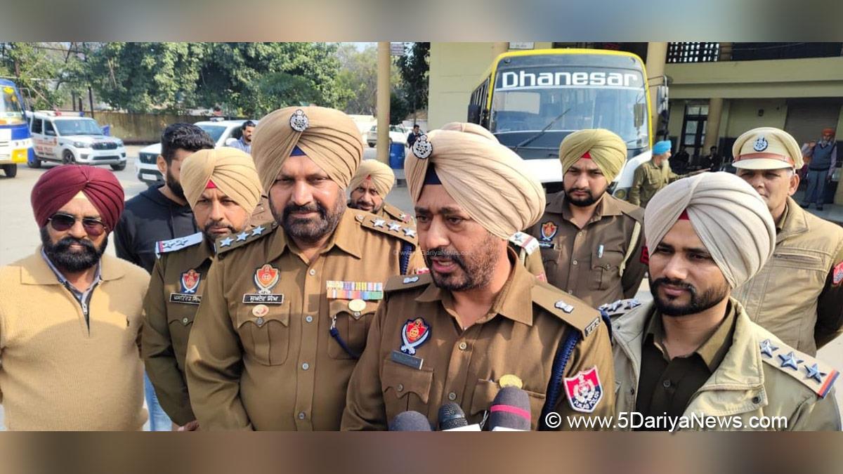 Anti Drug Mission, Drive Against Drugs, Comprehensive Action against Drug Abuse, CADA, Nasha Mukt Bharat Abhiyan, War Against Drugs, Yudh Nashian Virudh, Arpit Shukla, Gaurav Yadav, Police, Punjab Police, Cordon and Search Operation, CASO