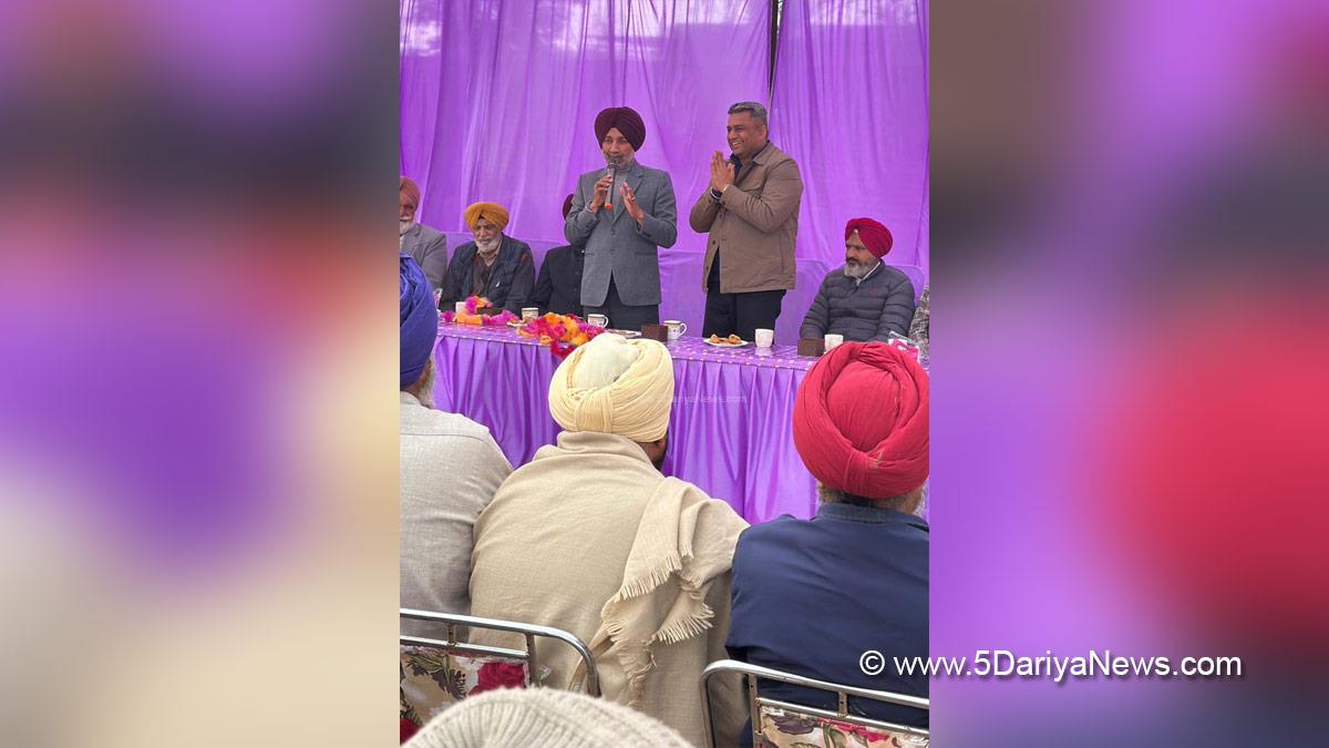 Sanjeev Vashisht, Bharatiya Janata Party, BJP, BJP Punjab, SAS Nagar, Mohali, SAS Nagar Mohali, Sahibzada Ajit Singh Nagar, Satnam Singh Sandhu