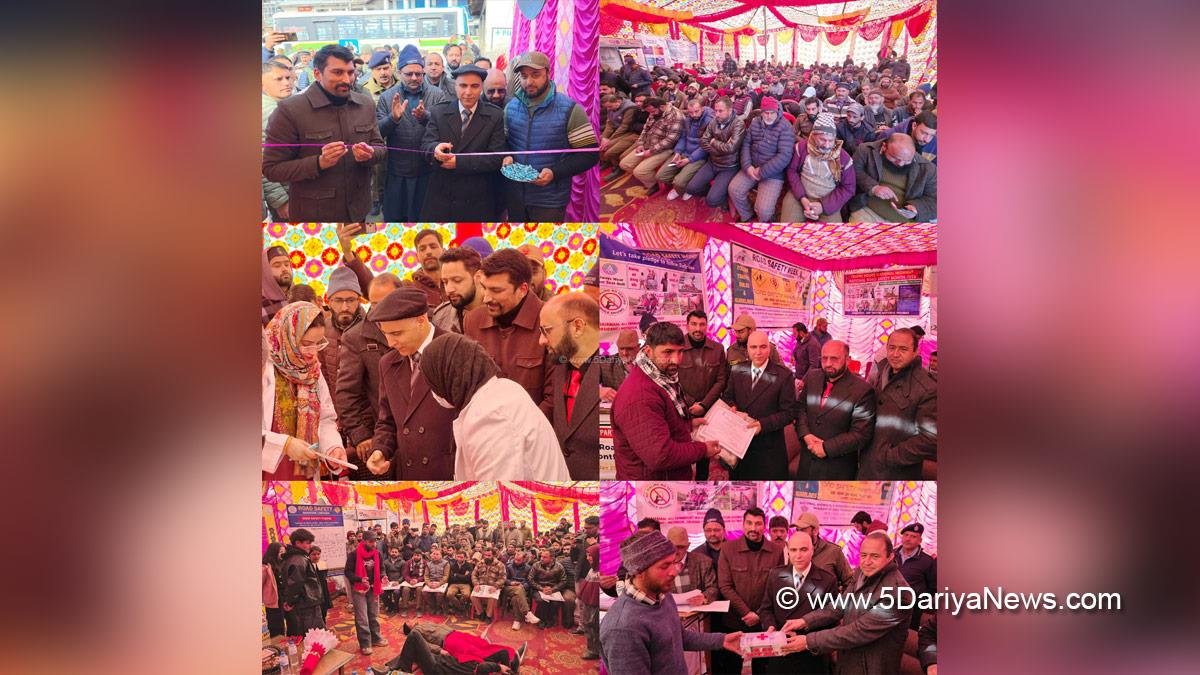 Pankaj Kumar Sharma, Kishtwar, DC Kishtwar, Deputy Commissioner Kishtwar, Kashmir, Jammu And Kashmir, Jammu, District Administration Kishtwar, Motor Vehicles Department, MVD, MVD Kishtwar