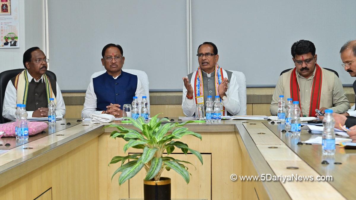 Shivraj Singh Chouhan, Shivraj Chauhan, BJP, Bharatiya Janata Party, Vishnu Deo Sai