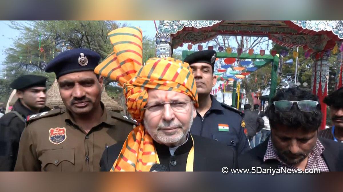 Dr Arvind Kumar Sharma, Haryana, Bharatiya Janata Party, BJP, BJP Haryana, Surajkund International Atmanirbhar Crafts Mela, 39th Surajkund International Atmanirbhar Crafts Mela, Surajkund Mela
