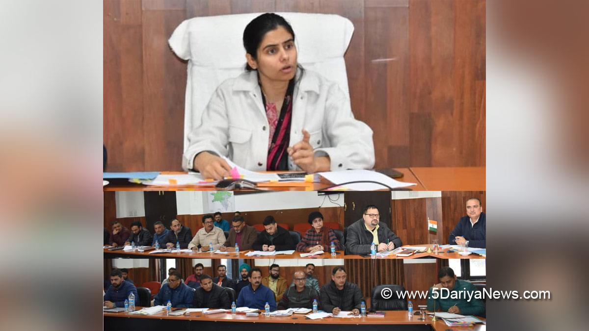 Nidhi Malik, Reasi, Deputy Commissioner Reasi, Kashmir, Jammu And Kashmir, Jammu, District Administration Reasi