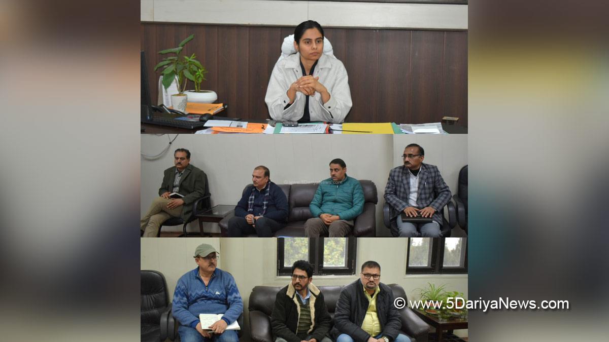 Nidhi Malik, Reasi, Deputy Commissioner Reasi, Kashmir, Jammu And Kashmir, Jammu, District Administration Reasi