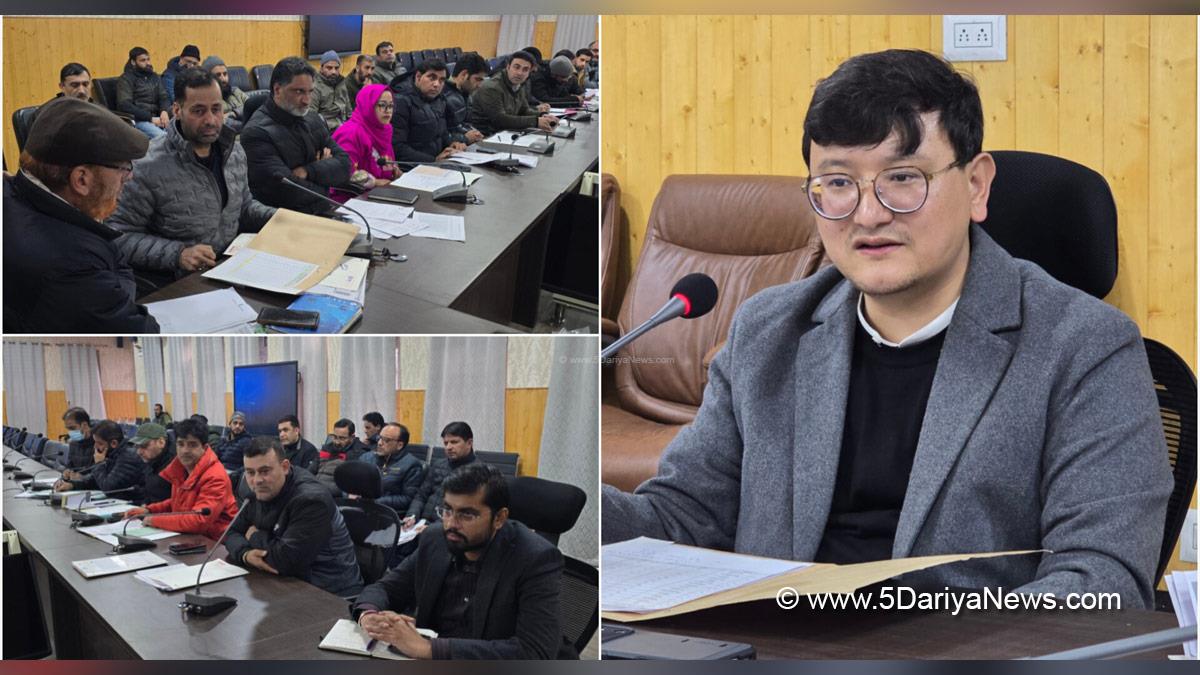 Minga Sherpa, Baramulla, DC Baramulla, Deputy Commissioner Baramulla, Kashmir, Jammu And Kashmir, Jammu, District Administration Baramulla