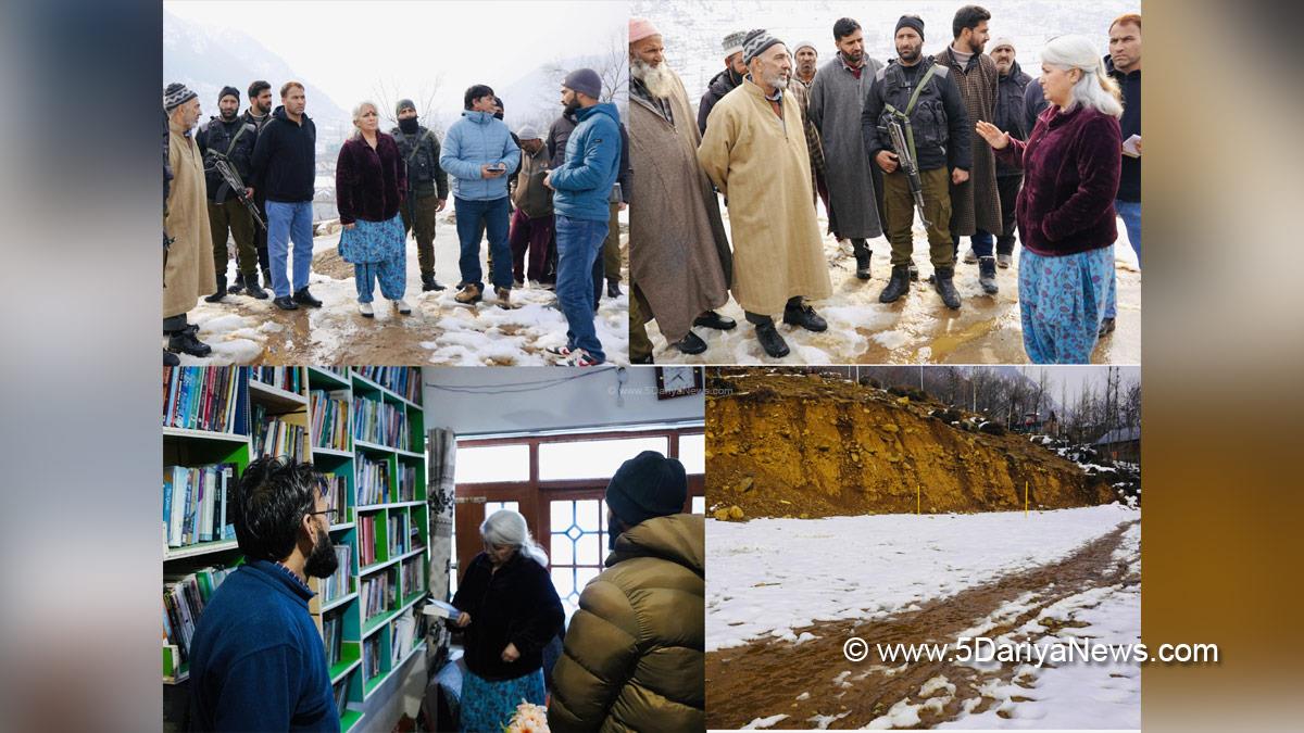 Indu Kanwal Chib, Bandipora, Deputy Commissioner Bandipora, Kashmir, Jammu And Kashmir, Jammu, District Administration Bandipora