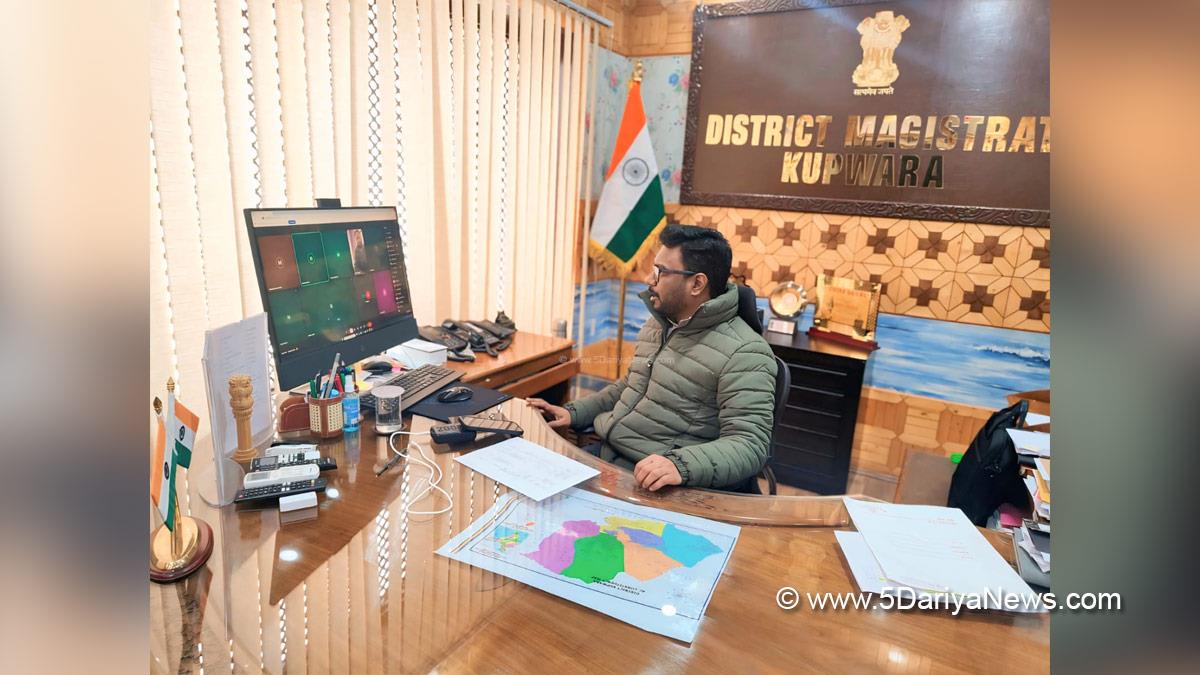 Shrikant Suse, Shrikant Balasaheb Suse, Kupwara, Deputy Commissioner Kupwara, Kashmir, Jammu And Kashmir, Jammu, District Administration Kupwara