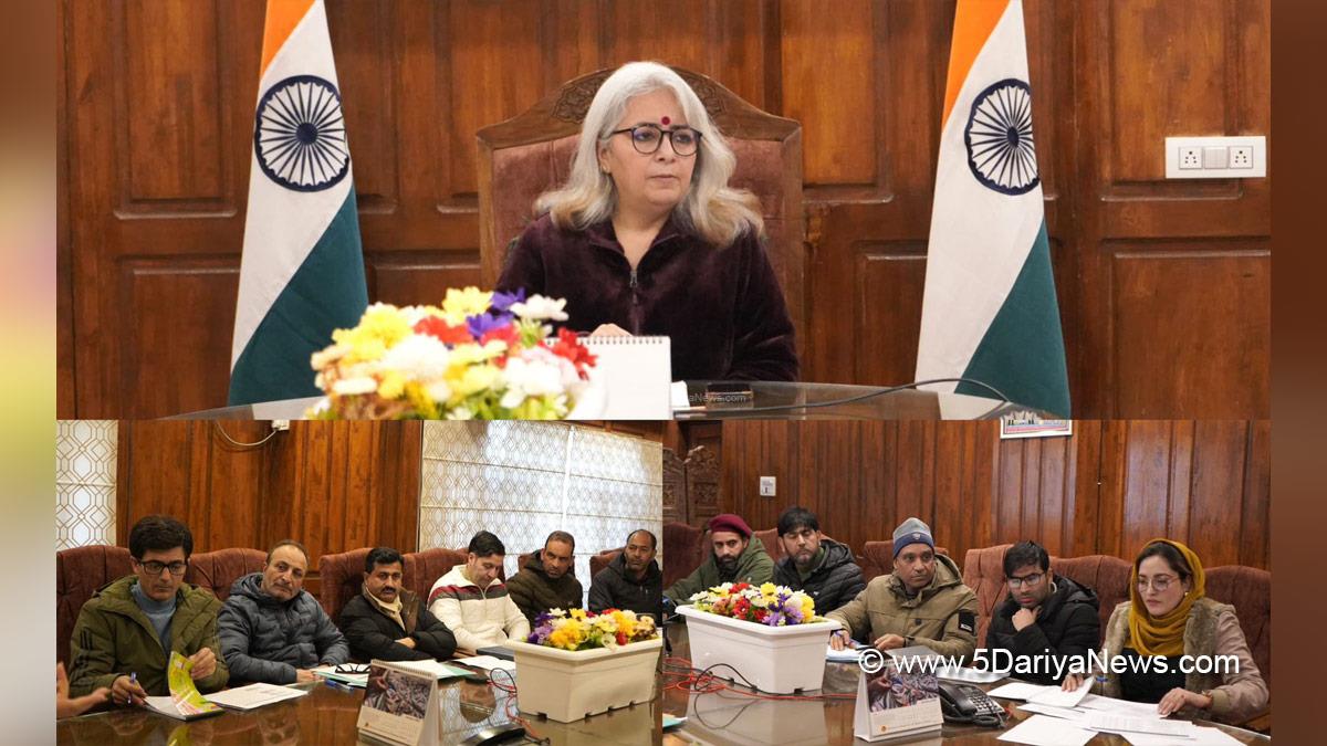 Indu Kanwal Chib, Bandipora, Deputy Commissioner Bandipora, Kashmir, Jammu And Kashmir, Jammu, District Administration Bandipora
