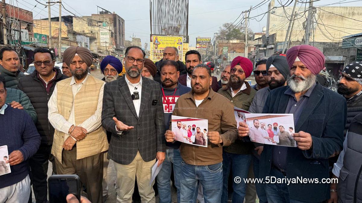 Pawan Kumar Tinu, Aam Aadmi Party, AAP Punjab, Aam Aadmi Party Punjab