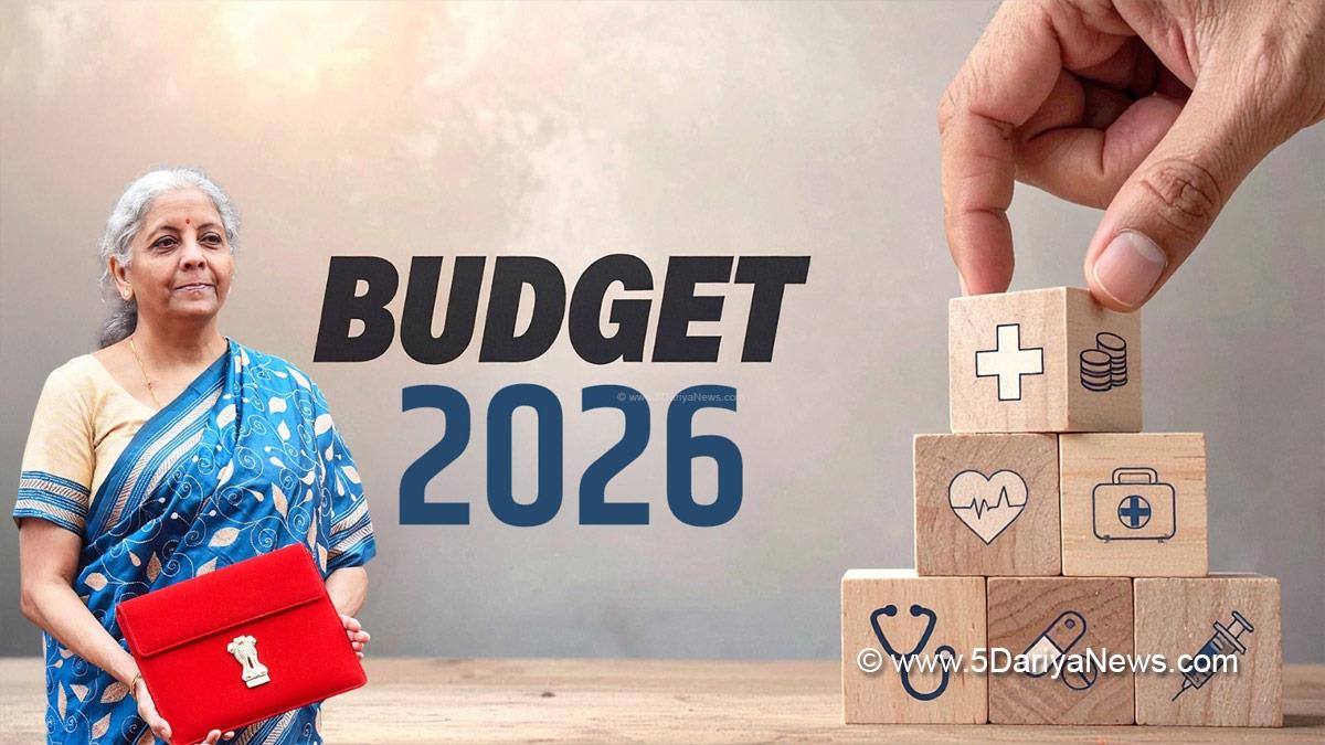 Nirmala Sitharaman, Union Minister for Finance and Corporate Affairs, BJP, Bharatiya Janata Party, Union Budget 2026 27, Union Budget