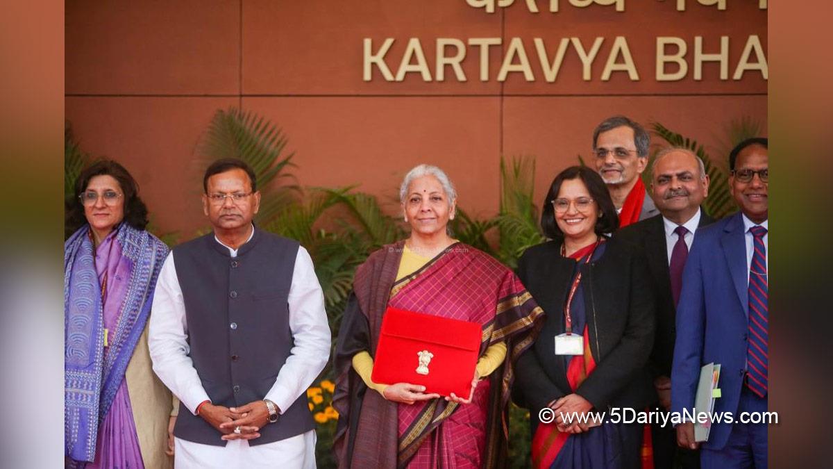 Nirmala Sitharaman, Union Minister for Finance and Corporate Affairs, BJP, Bharatiya Janata Party, Union Budget 2026 27, Union Budget