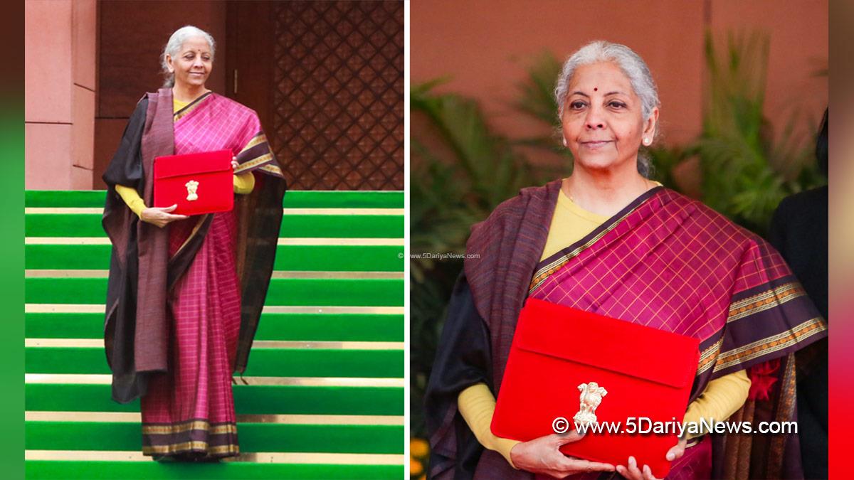 Nirmala Sitharaman, Union Minister for Finance and Corporate Affairs, BJP, Bharatiya Janata Party, Union Budget 2026 27, Union Budget