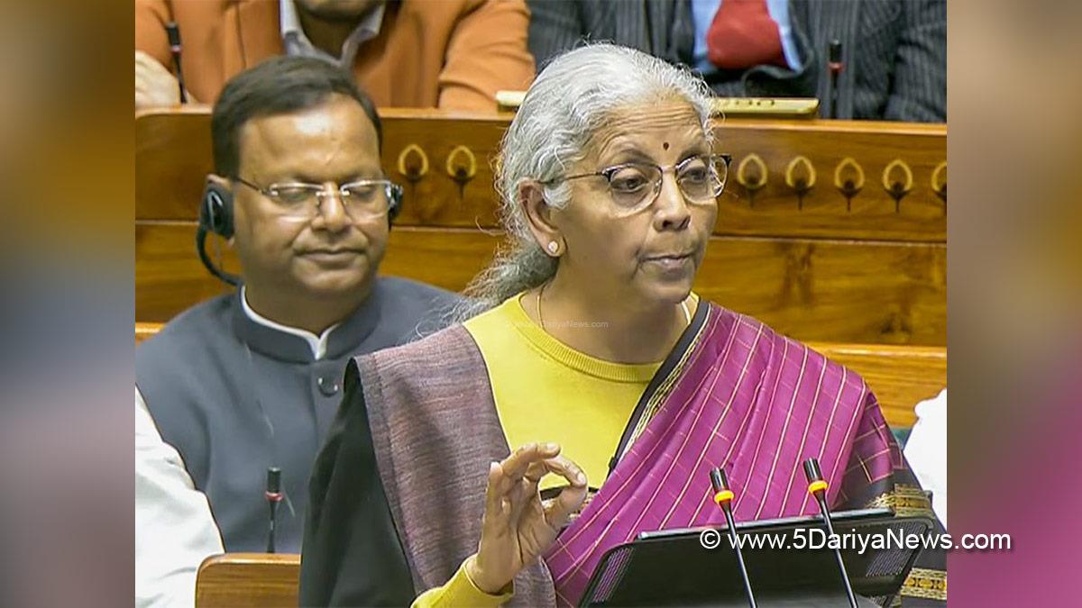 Nirmala Sitharaman, Union Minister for Finance and Corporate Affairs, BJP, Bharatiya Janata Party