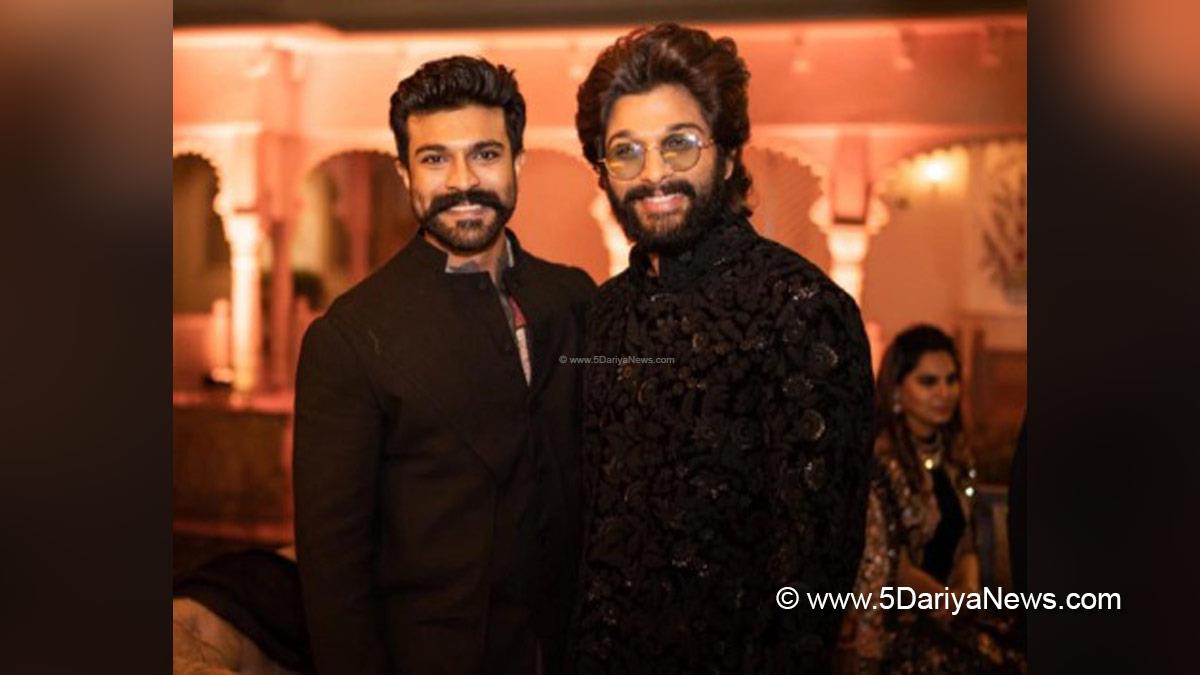Allu Arjun, Tollywood, Entertainment, Actor, Cinema, Movie, Telugu Films, Ram Charan