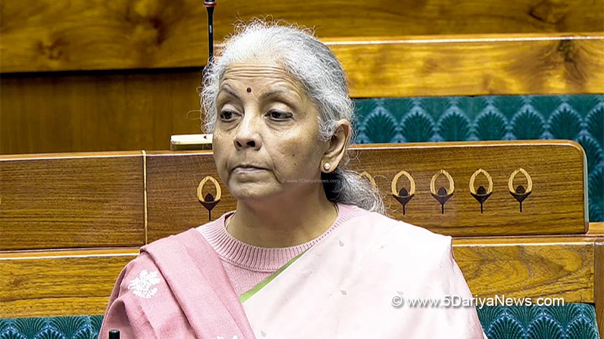 Nirmala Sitharaman, Union Minister for Finance and Corporate Affairs, BJP, Bharatiya Janata Party