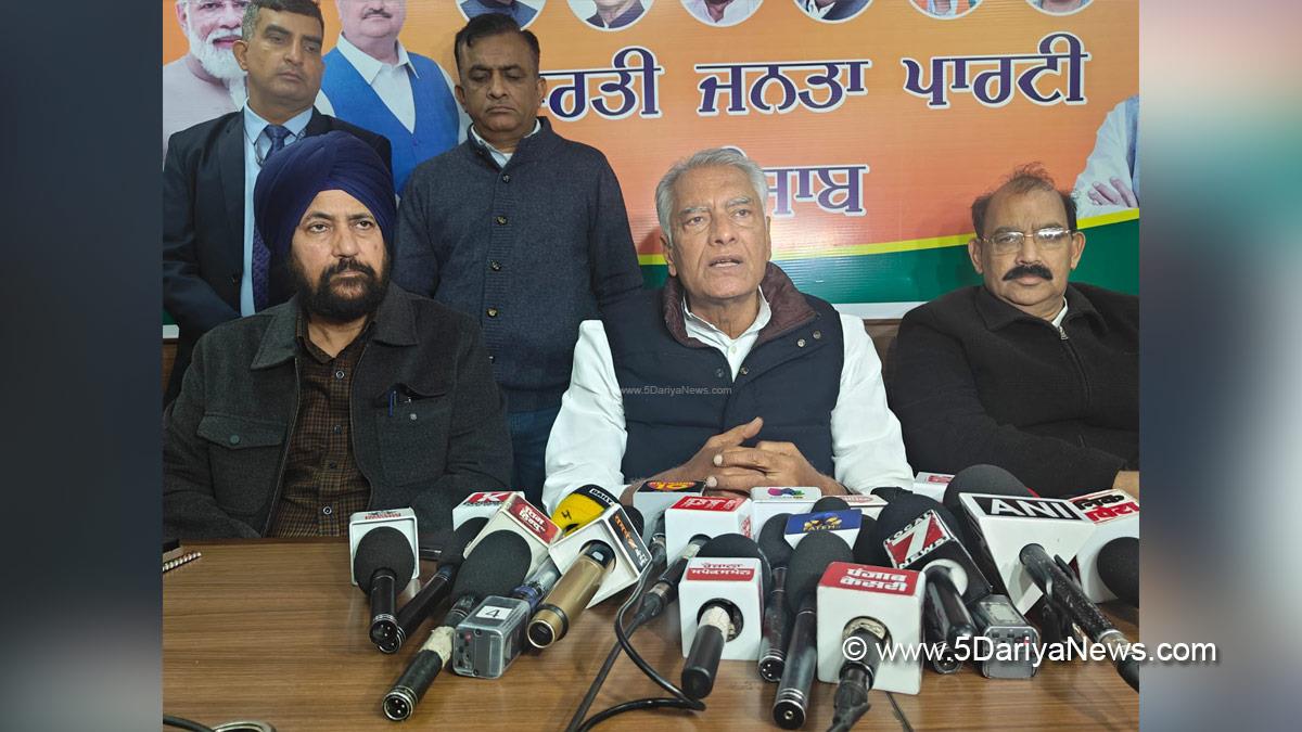 Sunil Jakhar, BJP, Bharatiya Janata Party, BJP Punjab