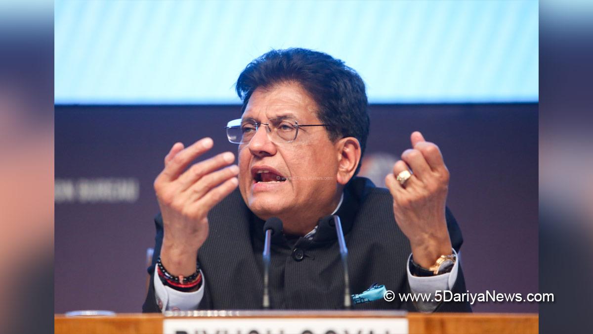 Piyush Goyal, Commerce and Industry Minister, BJP, Bharatiya Janata Party