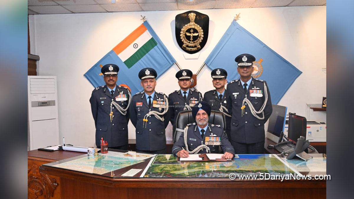 Military, Indian Air Force, IAF, Air Marshal Inderpal Singh Walia