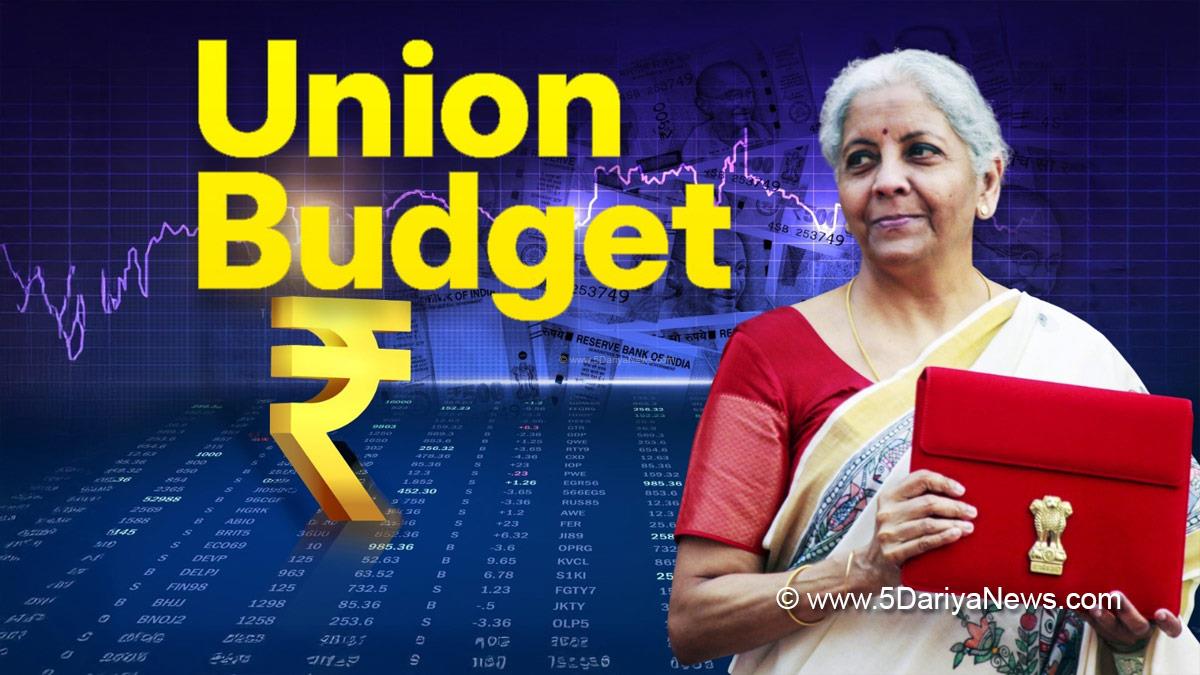 Nirmala Sitharaman, Union Minister for Finance and Corporate Affairs, BJP, Bharatiya Janata Party, Union Budget 2026 27, Union Budget