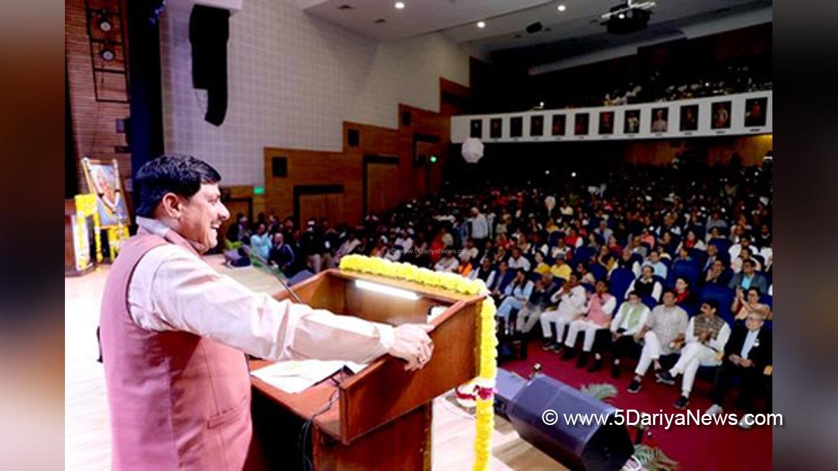 Mohan Yadav, Dr Mohan Yadav, Bharatiya Janata Party, BJP, Chief Minister of Madhya Pradesh, Bhopal, Madhya Pradesh