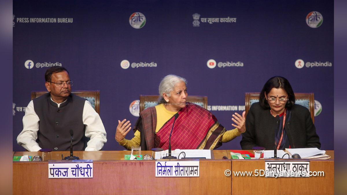Nirmala Sitharaman, Union Minister for Finance and Corporate Affairs, BJP, Bharatiya Janata Party, Union Budget 2026 27, Union Budget