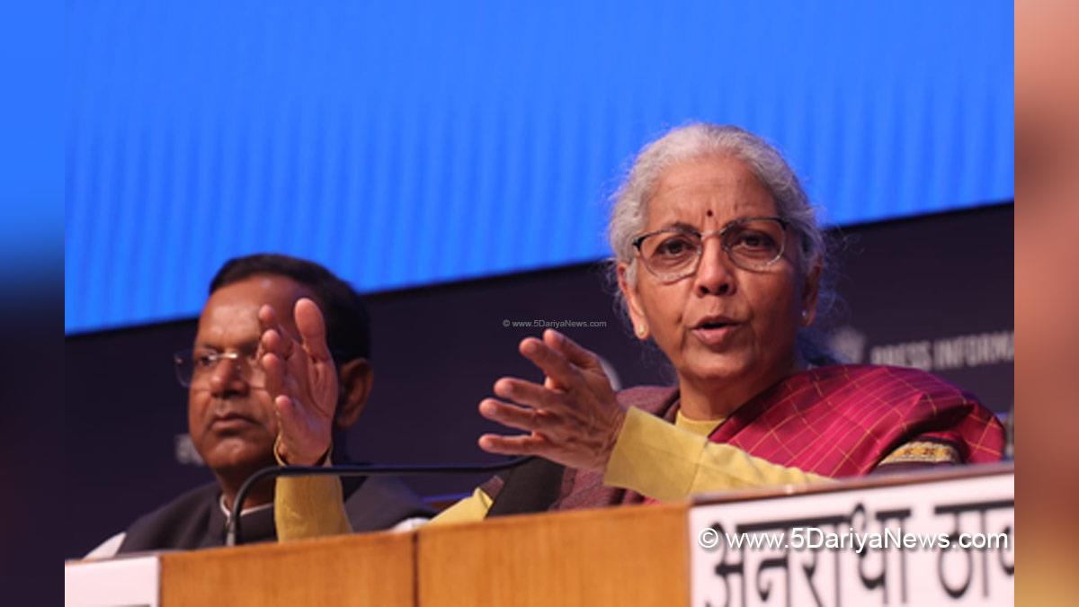 Nirmala Sitharaman, Union Minister for Finance and Corporate Affairs, BJP, Bharatiya Janata Party, Union Budget 2026 27, Union Budget