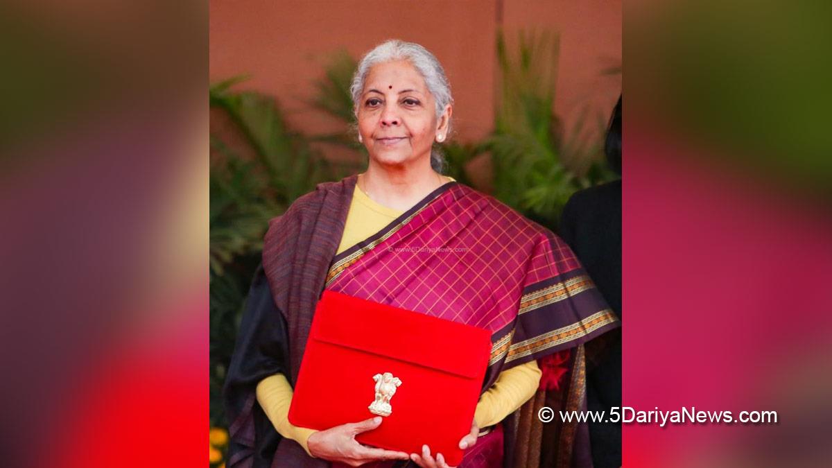 Nirmala Sitharaman, Union Minister for Finance and Corporate Affairs, BJP, Bharatiya Janata Party, Union Budget 2026 27, Union Budget