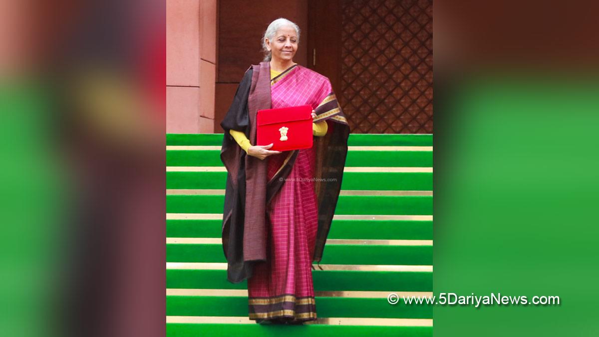 Nirmala Sitharaman, Union Minister for Finance and Corporate Affairs, BJP, Bharatiya Janata Party, Union Budget 2026 27, Union Budget