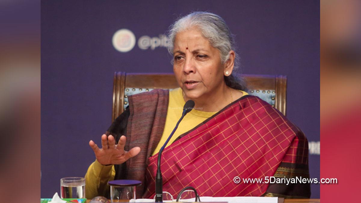 Nirmala Sitharaman, Union Minister for Finance and Corporate Affairs, BJP, Bharatiya Janata Party, Union Budget 2026 27, Union Budget