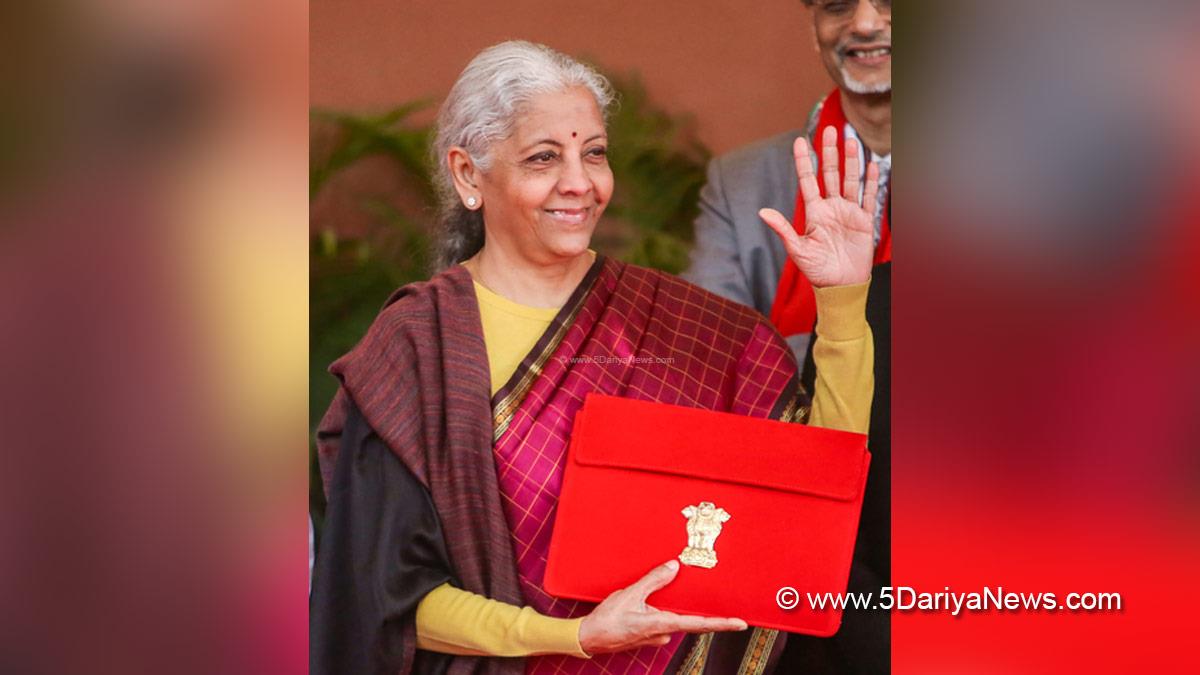 Nirmala Sitharaman, Union Minister for Finance and Corporate Affairs, BJP, Bharatiya Janata Party, Union Budget 2026 27, Union Budget