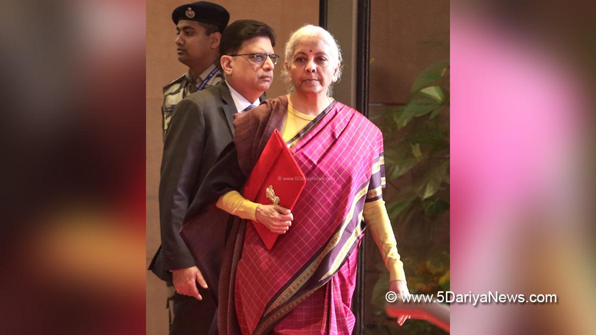 Nirmala Sitharaman, Union Minister for Finance and Corporate Affairs, BJP, Bharatiya Janata Party, Union Budget 2026 27, Union Budget