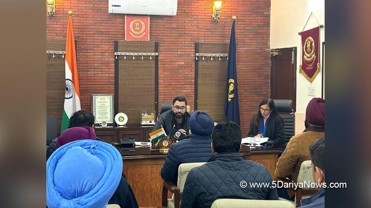 Dalwinderjit Singh, DC Amritsar, Amritsar, Deputy Commissioner Amritsar