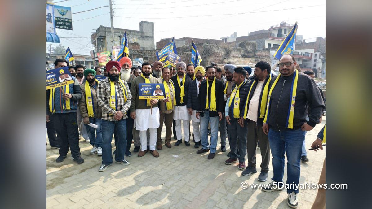 Dalvir Singh Dhillon, AAP, Aam Aadmi Party, Aam Aadmi Party Punjab, AAP Punjab, Dhuri, Anti Drug Mission, Drive Against Drugs, Comprehensive Action against Drug Abuse, CADA, Nasha Mukt Bharat Abhiyan, War Against Drugs, Yudh Nashian Virudh