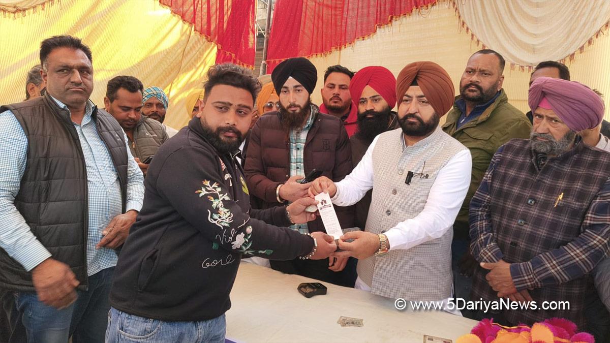 Hardeep Singh Mundian, Sahnewal, Ludhiana, AAP, Aam Aadmi Party, Aam Aadmi Party Punjab, AAP Punjab, Government of Punjab, Punjab Government, Mukh Mantri Sehat Yojna