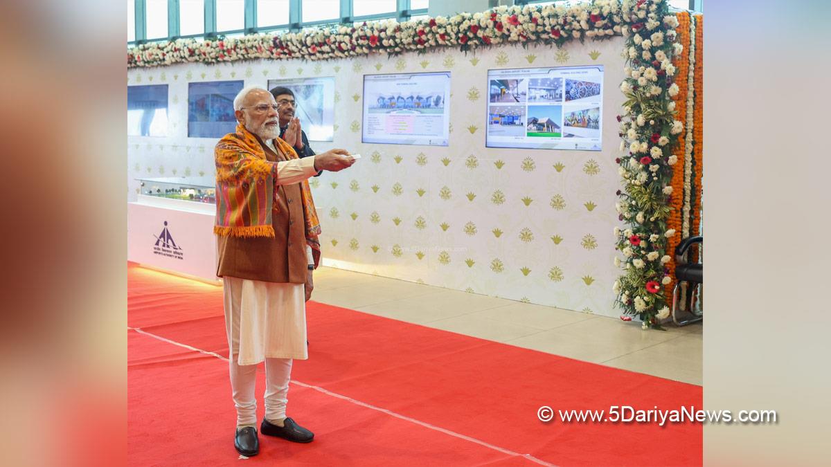 Narendra Modi, Modi, BJP, Bharatiya Janata Party, Prime Minister of India, Prime Minister, Narendra Damodardas Modi, Halwara Airport