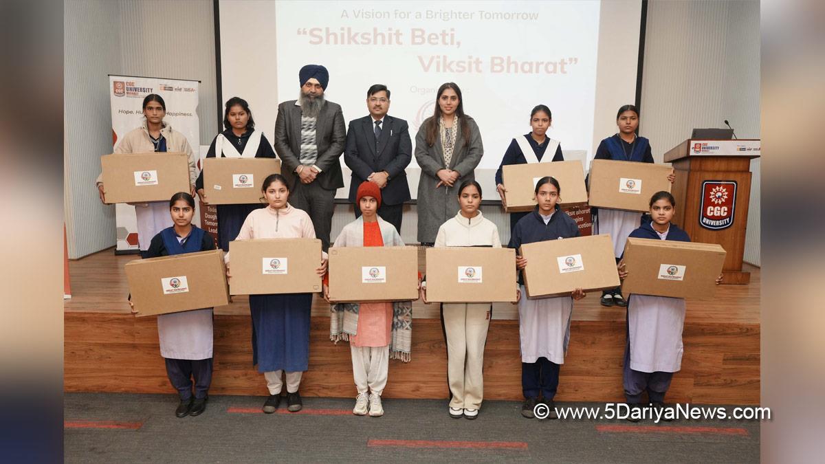 CGC Jhanjeri, Chandigarh Group Of Colleges, Satnam Singh Sandhu, Rashpal Singh Dhaliwal, Jhanjeri, CGC Jhanjeri Campus