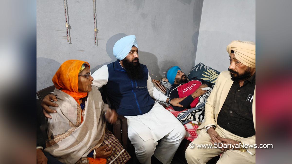 Sarabjit Singh Jhinjher, Sarabjeet Singh Jhinjer, Shiromani Akali Dal, SAD, Akali Dal 