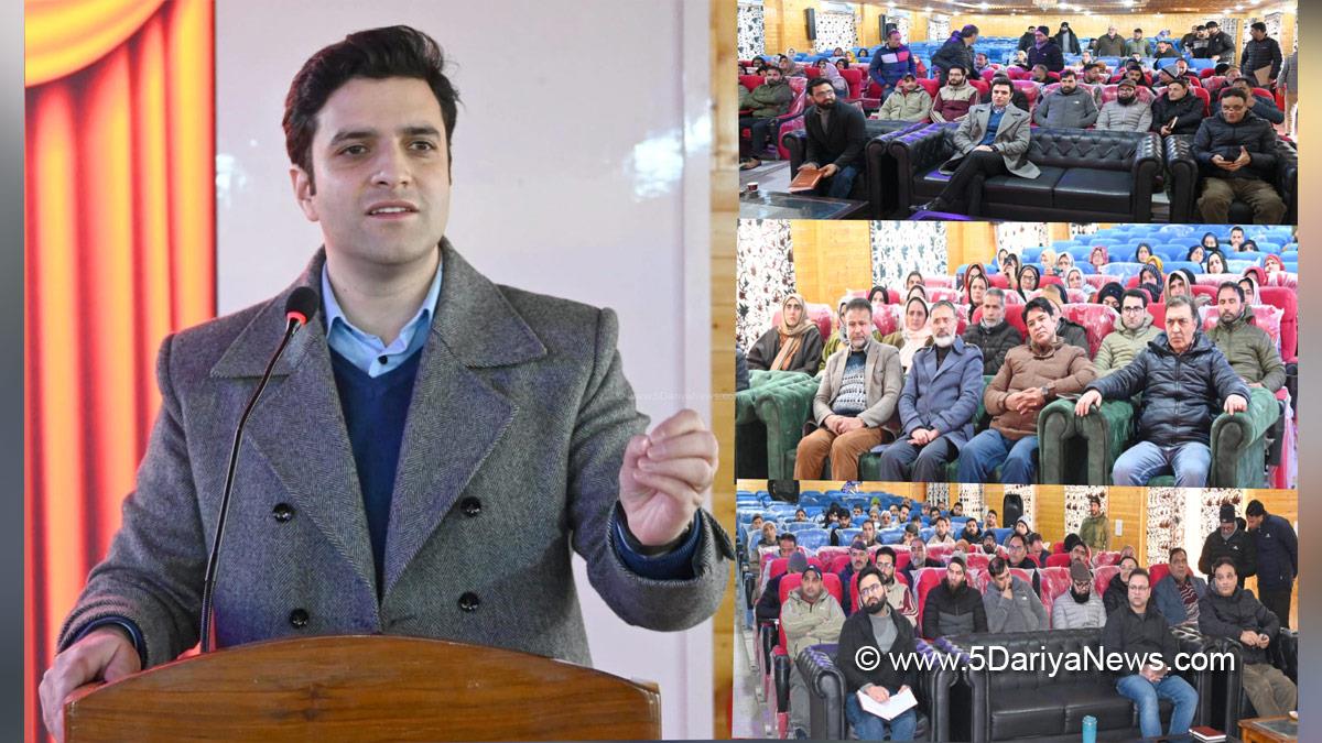 Athar Aamir Khan, Kulgam, Deputy Commissioner Kulgam, Kashmir, Jammu And Kashmir, Jammu, District Administration Kulgam