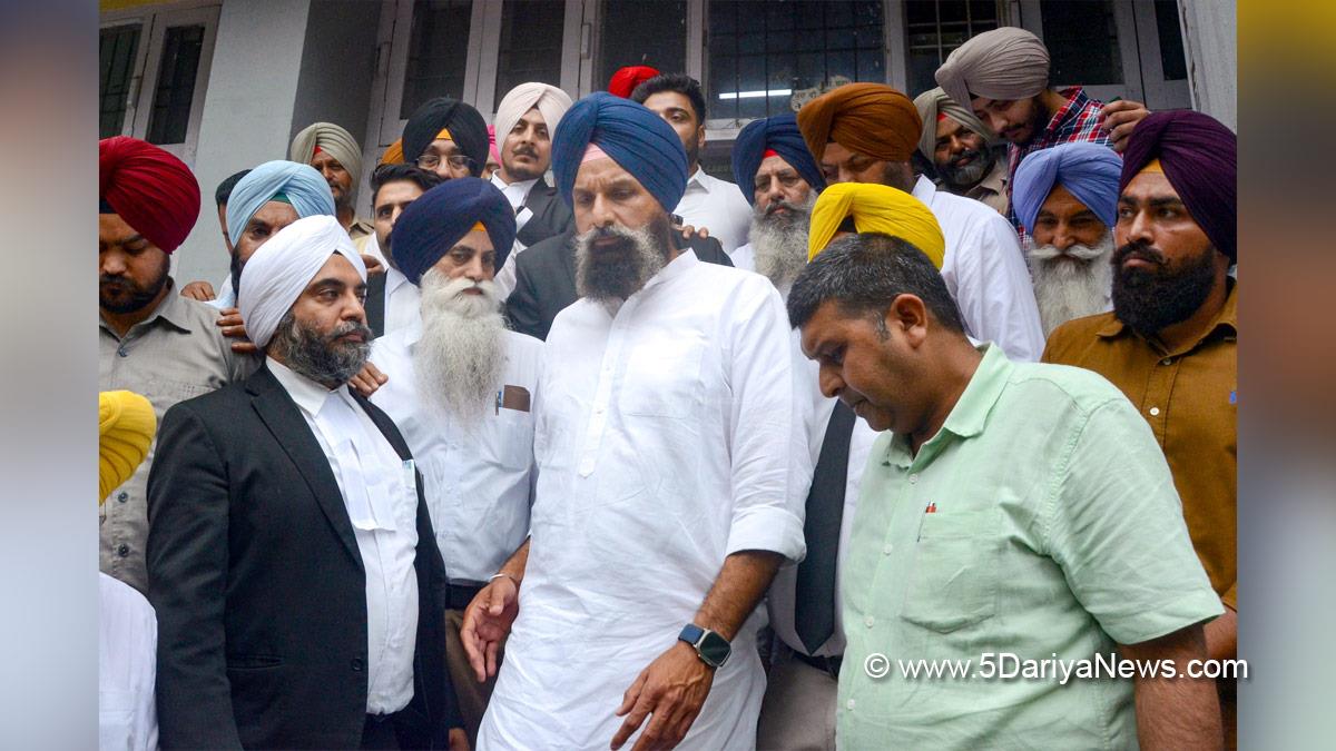 Bikram Singh Majithia, Shiromani Akali Dal, SAD, Akali Dal