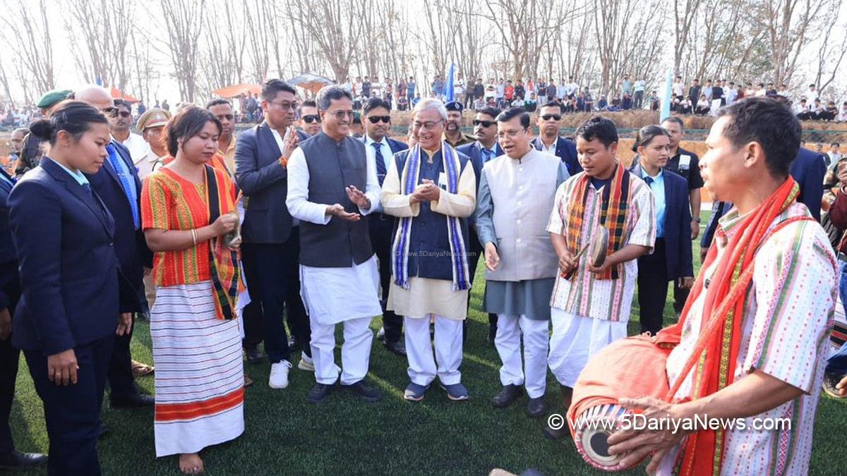 Manik Saha, Agartala, BJP, Bharatiya Janata Party, Tripura, Chief Minister of Tripura, Budget for 2026 27, Union Budget 2026 27, Union Budget