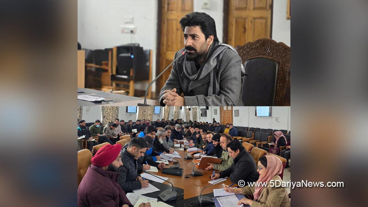 Syeed Fakhrudin Hamid, Anantnag, DC Anantnag, Deputy Commissioner Anantnag, SF Hamid, Kashmir, Jammu And Kashmir, Jammu, District Administration Anantnag