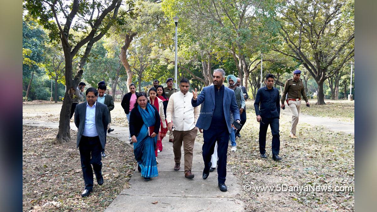 Mandip Singh Brar, Home Secretary, UT Chandigarh, Chandigarh