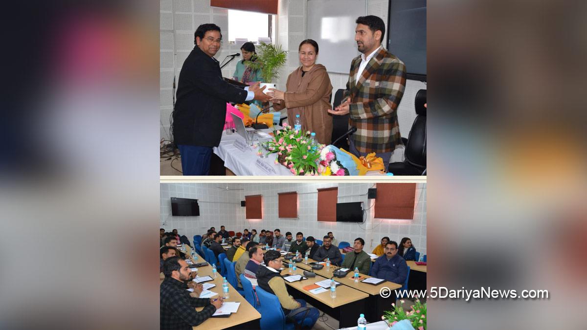Mohammad Aijaz Asad, Secretary RDD, Jammu, Kashmir, Srinagar, Jammu And Kashmir