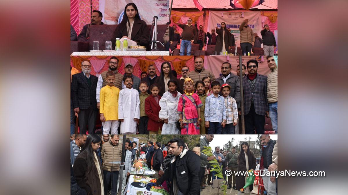 Nidhi Malik, Reasi, Deputy Commissioner Reasi, Kashmir, Jammu And Kashmir, Jammu, District Administration Reasi