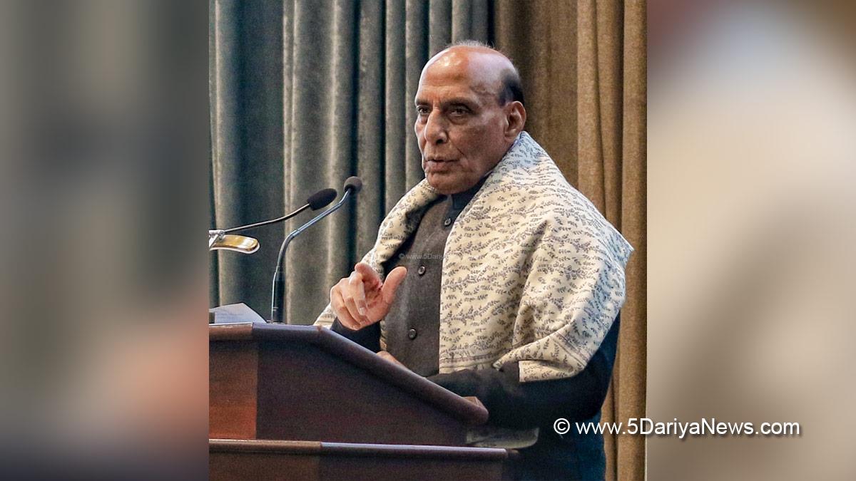 Rajnath Singh, Union Defence Minister, Defence Minister of India, BJP, Bharatiya Janata Party