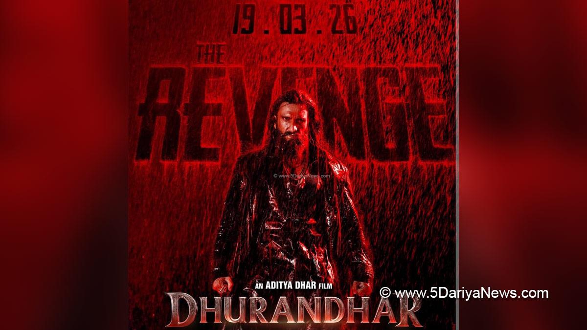 Ranveer Singh, Bollywood, Entertainment, Mumbai, Actor, Cinema, Hindi Films, Movie, Mumbai News, Dhurandhar, Dhurandhar The Revenge