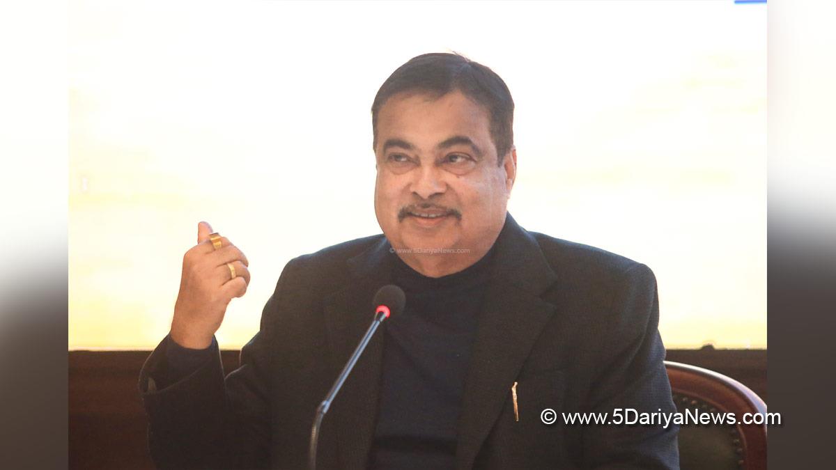 Nitin Gadkari, Nitin Jairam Gadkari, BJP, Bharatiya Janata Party, Union Minister of Road Transport and Highways